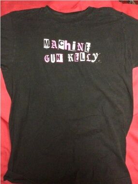 Machine Gun Kelly tshirt